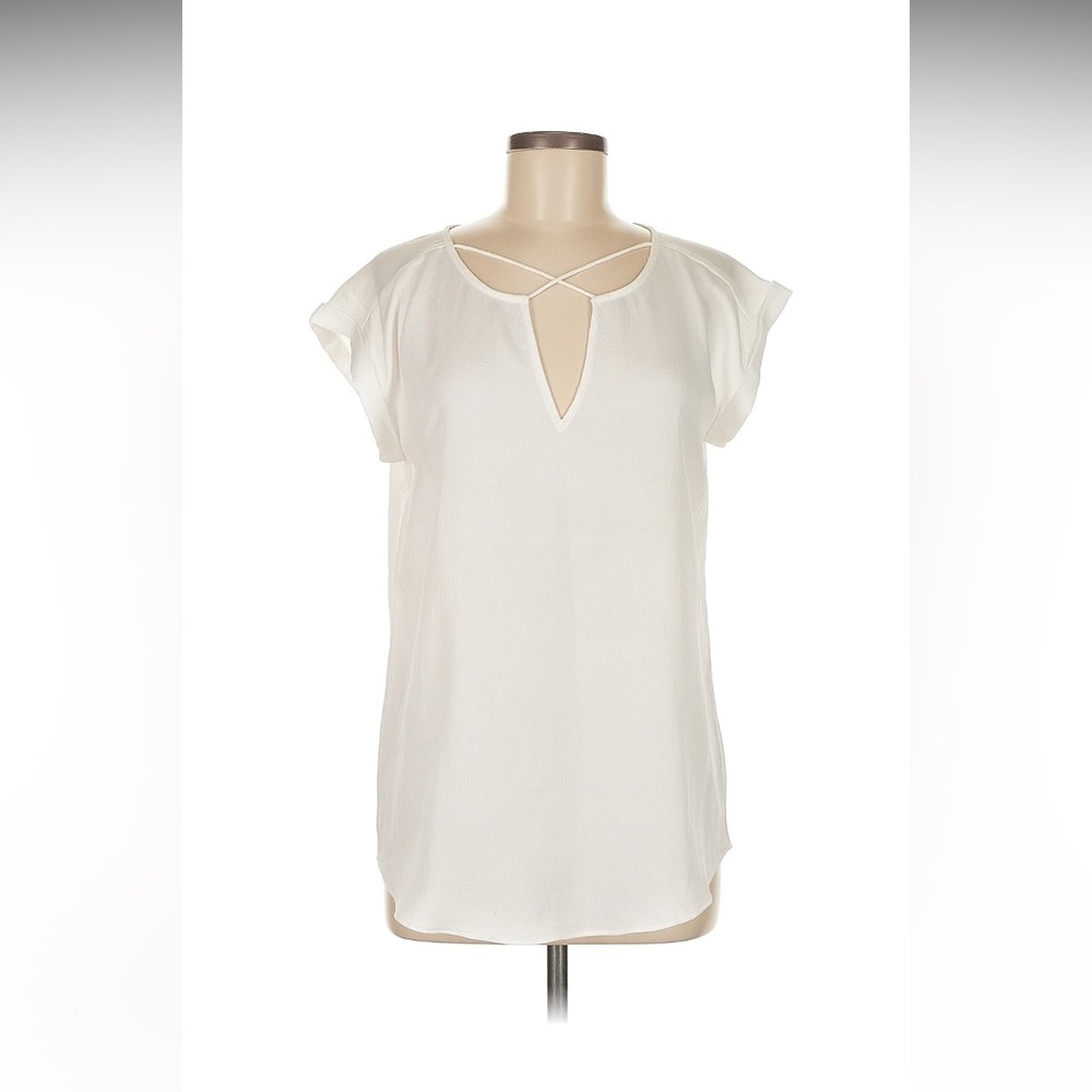 EXPRESS Short Sleeve Blouse